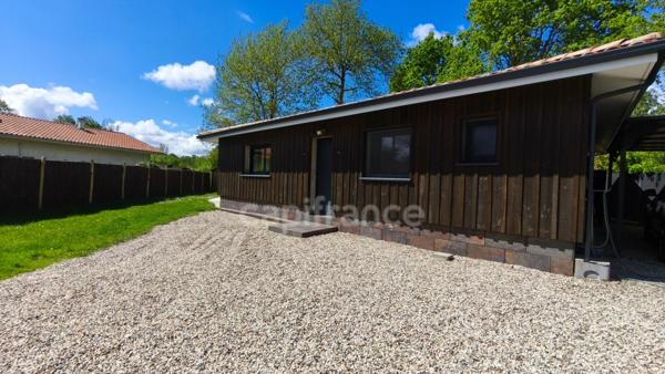 Maison récente de 86,65 m² sur terrain de 835 m² clos, au calme a MIOS (33)