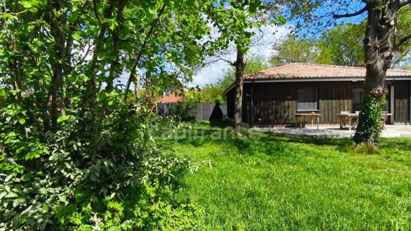 Maison récente de 86,65 m² sur terrain de 835 m² clos, au calme a MIOS (33)