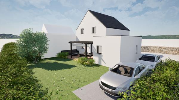 Maison 3 chambres - La Turballe - Vie de plain-pied