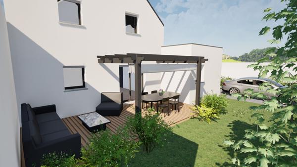 Maison 3 chambres - La Turballe - Vie de plain-pied