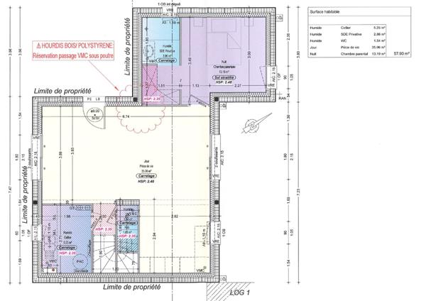 Maison 3 chambres - La Turballe - Vie de plain-pied