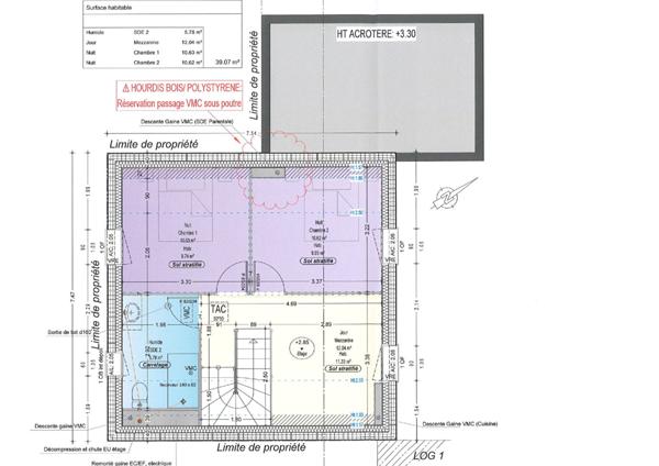 Maison 3 chambres - La Turballe - Vie de plain-pied
