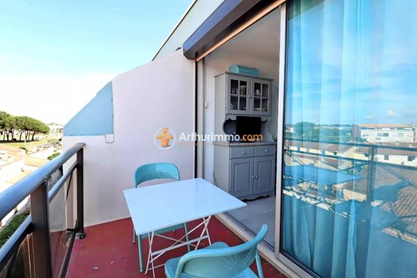 Vente                                                      Appartement
                        
                     1 pièces                      18 m2                     à Le Grau-du-Roi