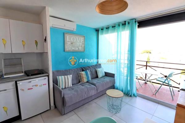 Vente                                                      Appartement
                        
                     1 pièces                      18 m2                     à Le Grau-du-Roi