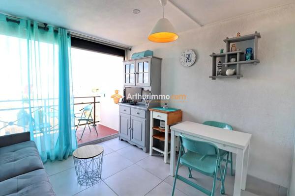 Vente                                                      Appartement
                        
                     1 pièces                      18 m2                     à Le Grau-du-Roi