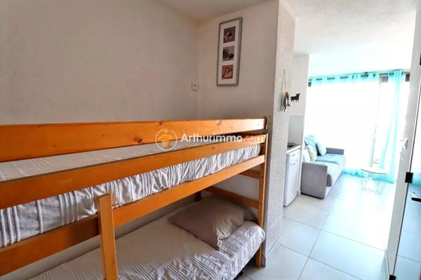 Vente                                                      Appartement
                        
                     1 pièces                      18 m2                     à Le Grau-du-Roi