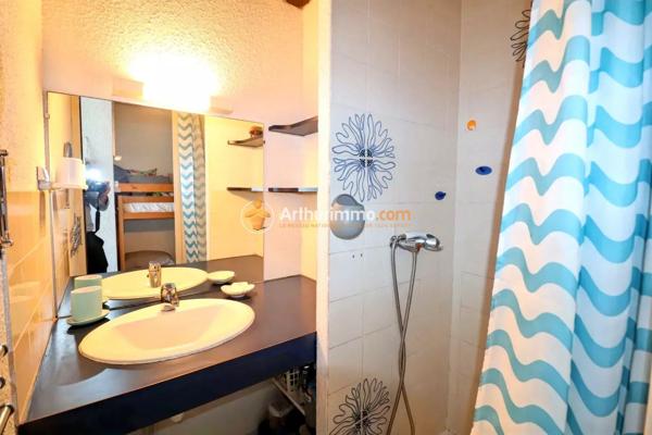 Vente                                                      Appartement
                        
                     1 pièces                      18 m2                     à Le Grau-du-Roi