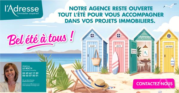 Maison Montaigu plain-pied 3 chambres