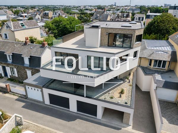 Appartement 4 pièces neuf avec vue mer à Donville-les-Bains - Grand standing