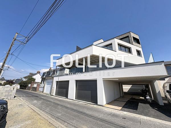 Appartement 4 pièces neuf avec vue mer à Donville-les-Bains - Grand standing