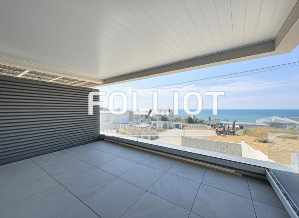 Appartement 4 pièces neuf avec vue mer à Donville-les-Bains - Grand standing