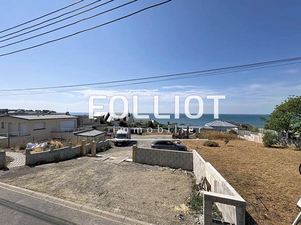 Appartement 4 pièces neuf avec vue mer à Donville-les-Bains - Grand standing
