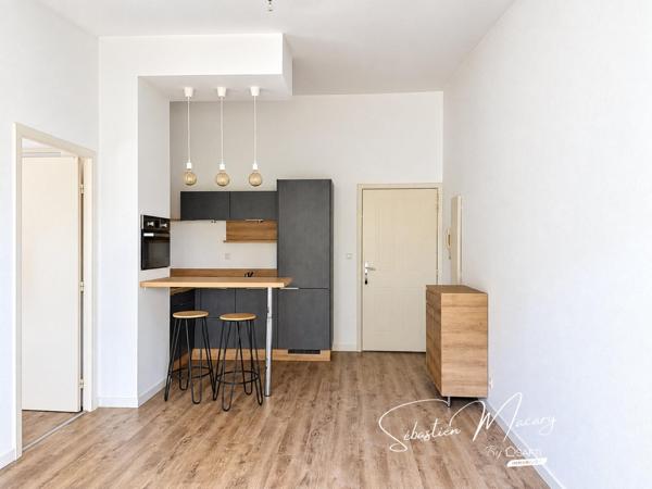 Mérignac Arlac : T2, balcon et parking
