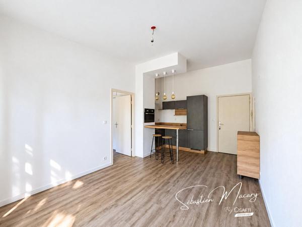 Mérignac Arlac : T2, balcon et parking