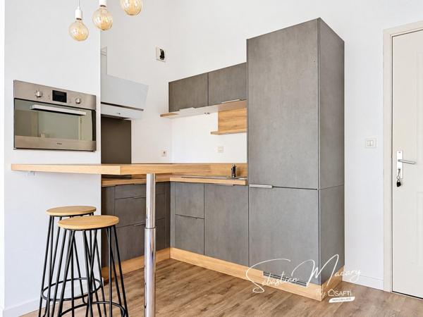 Mérignac Arlac : T2, balcon et parking
