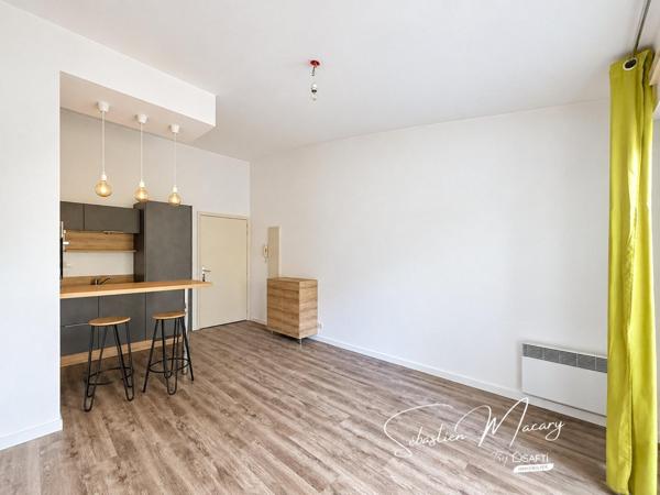 Mérignac Arlac : T2, balcon et parking