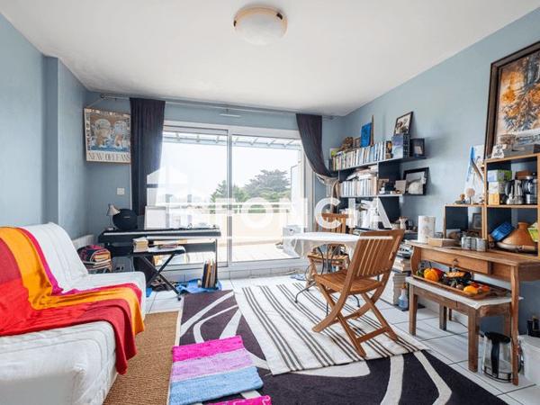 À vendre Studio 23.55 m² - La Baule-escoublac 44500
