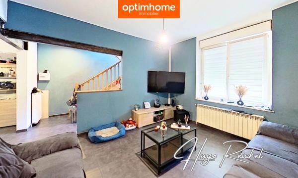 Maison à vendre 5 pièces NILVANGE (57)