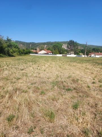Terrain à vendre de 1 800,00 m² LANZAC (46)