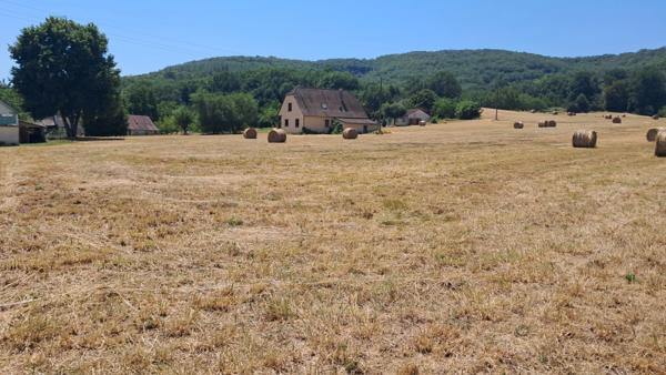Terrain à vendre de 1 800,00 m² LANZAC (46)
