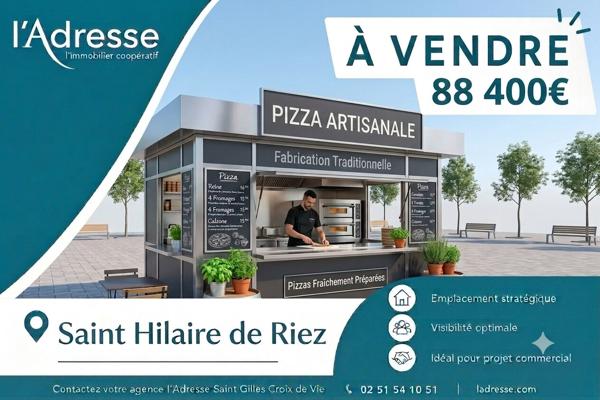 Pavillon à vendre Pizza