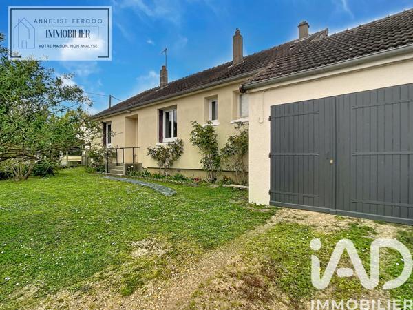 Maison à vendre 4 pièces 95 m² La Guerche-sur-l'Aubois