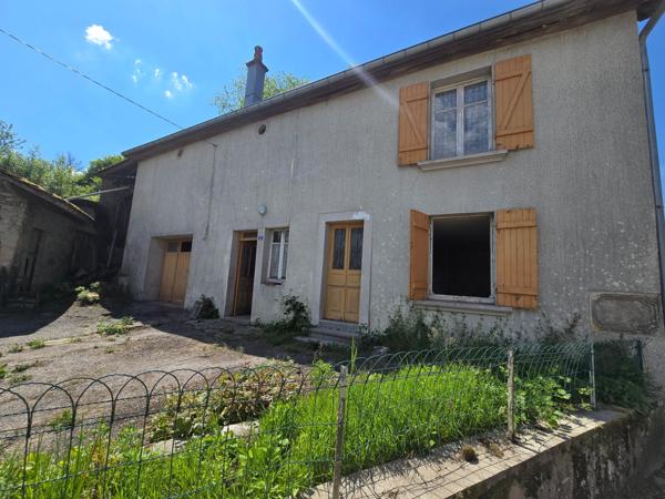 Maison de campagne de 130 m2 à réhabiliter