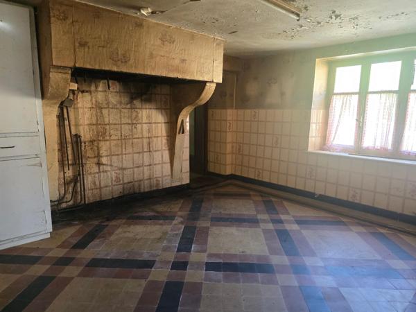 Maison de campagne de 130 m2 à réhabiliter