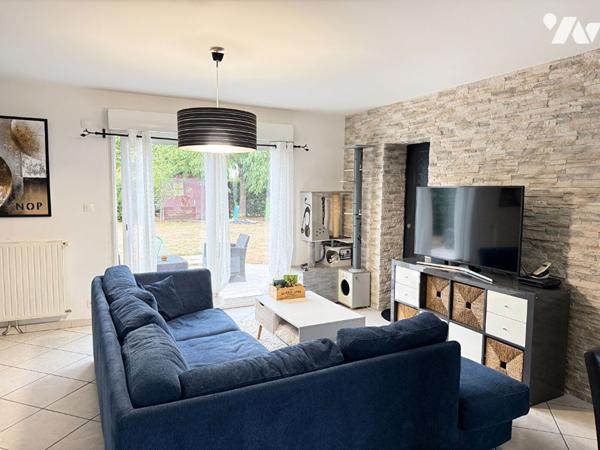 Maison Betton 107m²
