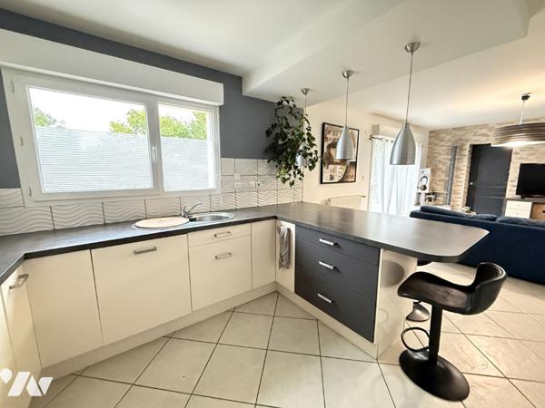 Maison Betton 107m²