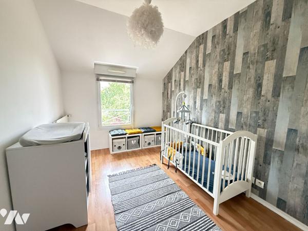 Maison Betton 107m²