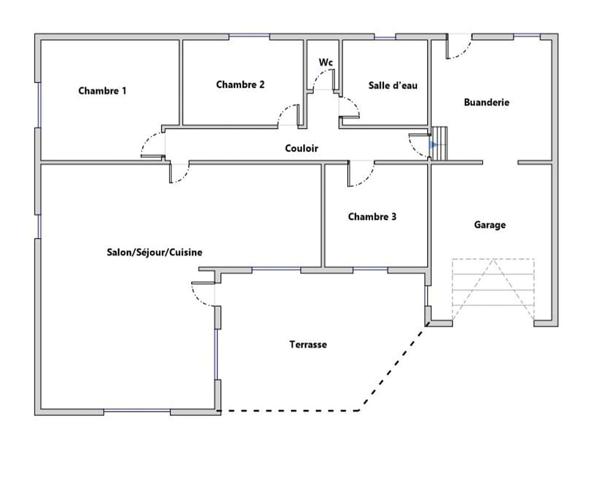 Maison à vendre 4 pièces 106 m² Bernis
