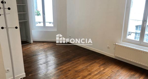 Location Studio 34.2 m² - Nancy 54000