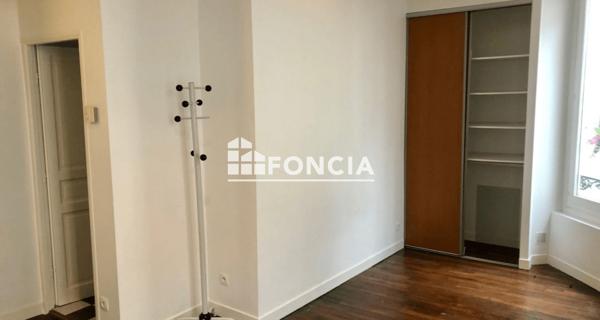 Location Studio 34.2 m² - Nancy 54000