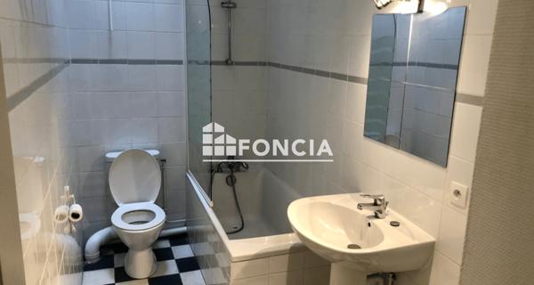Location Studio 34.2 m² - Nancy 54000
