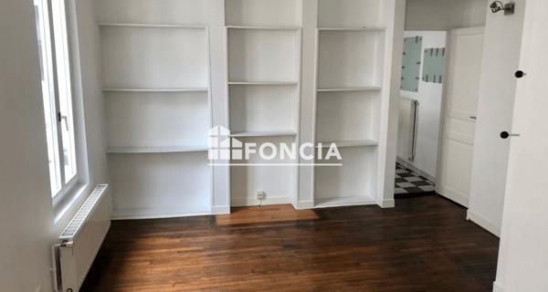 Location Studio 34.2 m² - Nancy 54000