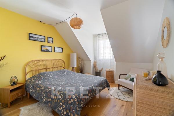 RUEIL-MALMAISON - DERNIER ETAGE - TERRASSE PLEIN SUD - 3 CHAMBRE - TRAVERSANT - CALME ABSOLU