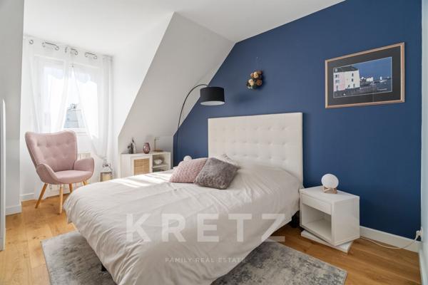 RUEIL-MALMAISON - DERNIER ETAGE - TERRASSE PLEIN SUD - 3 CHAMBRE - TRAVERSANT - CALME ABSOLU