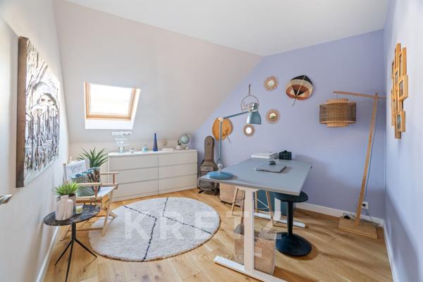 RUEIL-MALMAISON - DERNIER ETAGE - TERRASSE PLEIN SUD - 3 CHAMBRE - TRAVERSANT - CALME ABSOLU