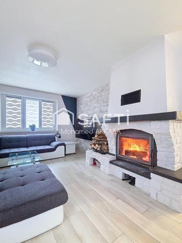 Maison individuelle 6 pièces 125M2