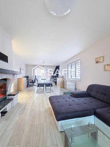 Maison individuelle 6 pièces 125M2