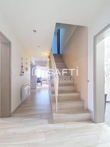 Maison individuelle 6 pièces 125M2