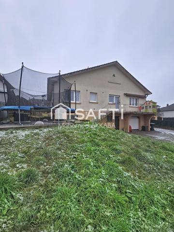 Maison individuelle 6 pièces 125M2