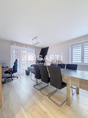 Maison individuelle 6 pièces 125M2