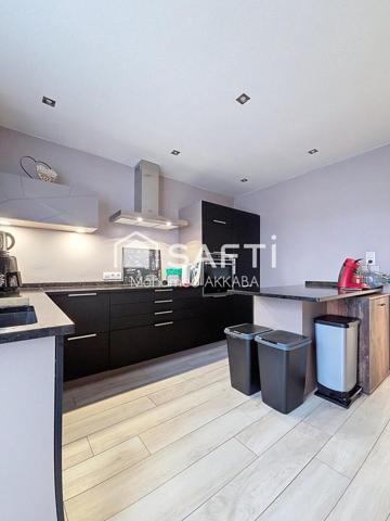 Maison individuelle 6 pièces 125M2