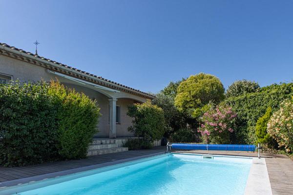 VILLA avec Piscine Grand Jardin  - MOUSSAN