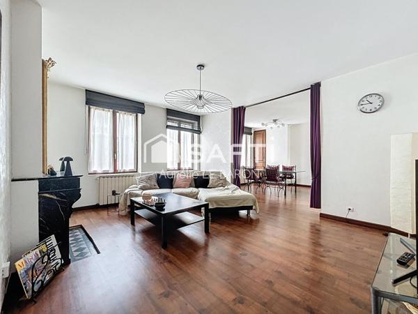 À vendre – Appartement 4 pièces – Metz Centre