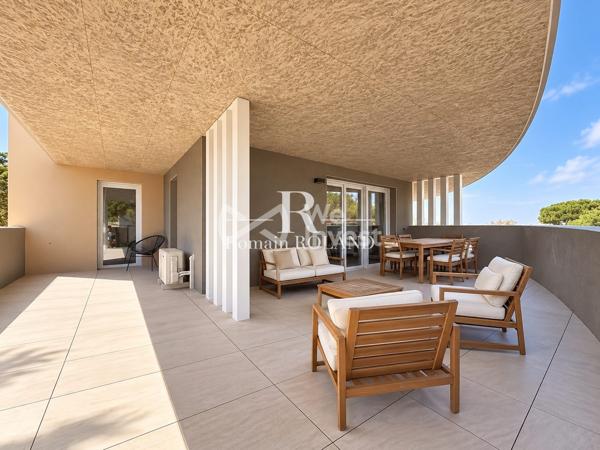 T3 neuf - 67,83 m² - Terrasse de 44 m², à 400 m de la plage