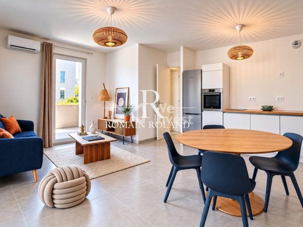 T3 neuf - 67,83 m² - Terrasse de 44 m², à 400 m de la plage