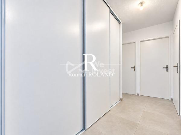 T3 neuf - 67,83 m² - Terrasse de 44 m², à 400 m de la plage